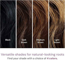 Style Edit Root Cover Up Stick – Black, Instant Touch-Up for Hair Roots