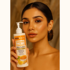 Huda Beauty Turmeric & Vitamin C Body Lotion 2