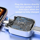 USB-C Auto Eject Charging Adapter 6