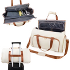 3-in-1 Travel Duffel Bag | Waterproof Garment Organizer 1