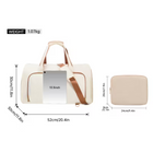 3-in-1 Travel Duffel Bag | Waterproof Garment Organizer 2