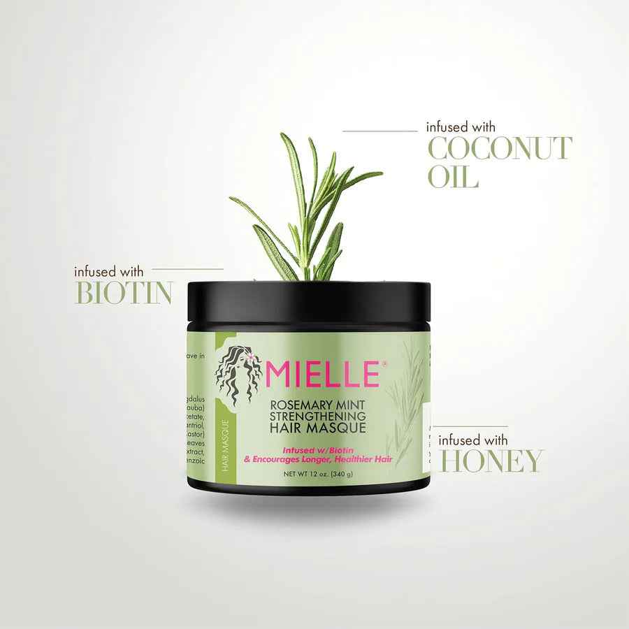 Mielle Strengthening Hair Masque – Hair Conditioning Treatment