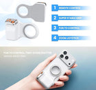 Smart Magnetic Mobile Holder with Adjustable Arm 4