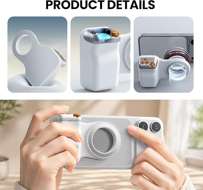 Smart Magnetic Mobile Holder features