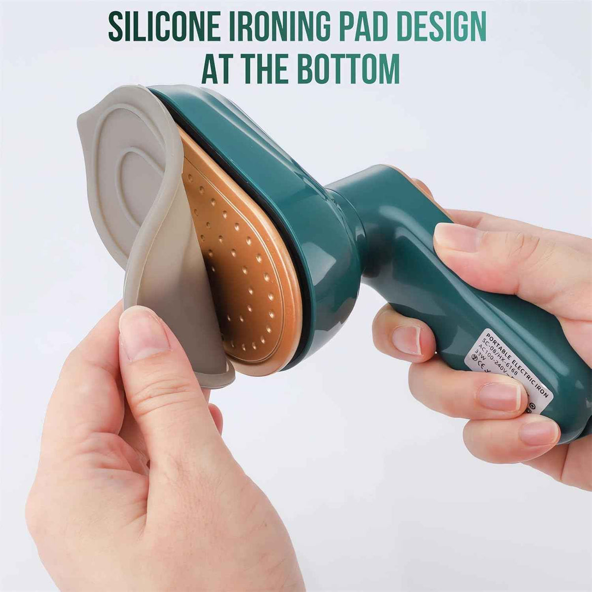 Portable Foldable Electric Mini Iron
