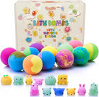 Bath Bombs for Kids with Toys 1