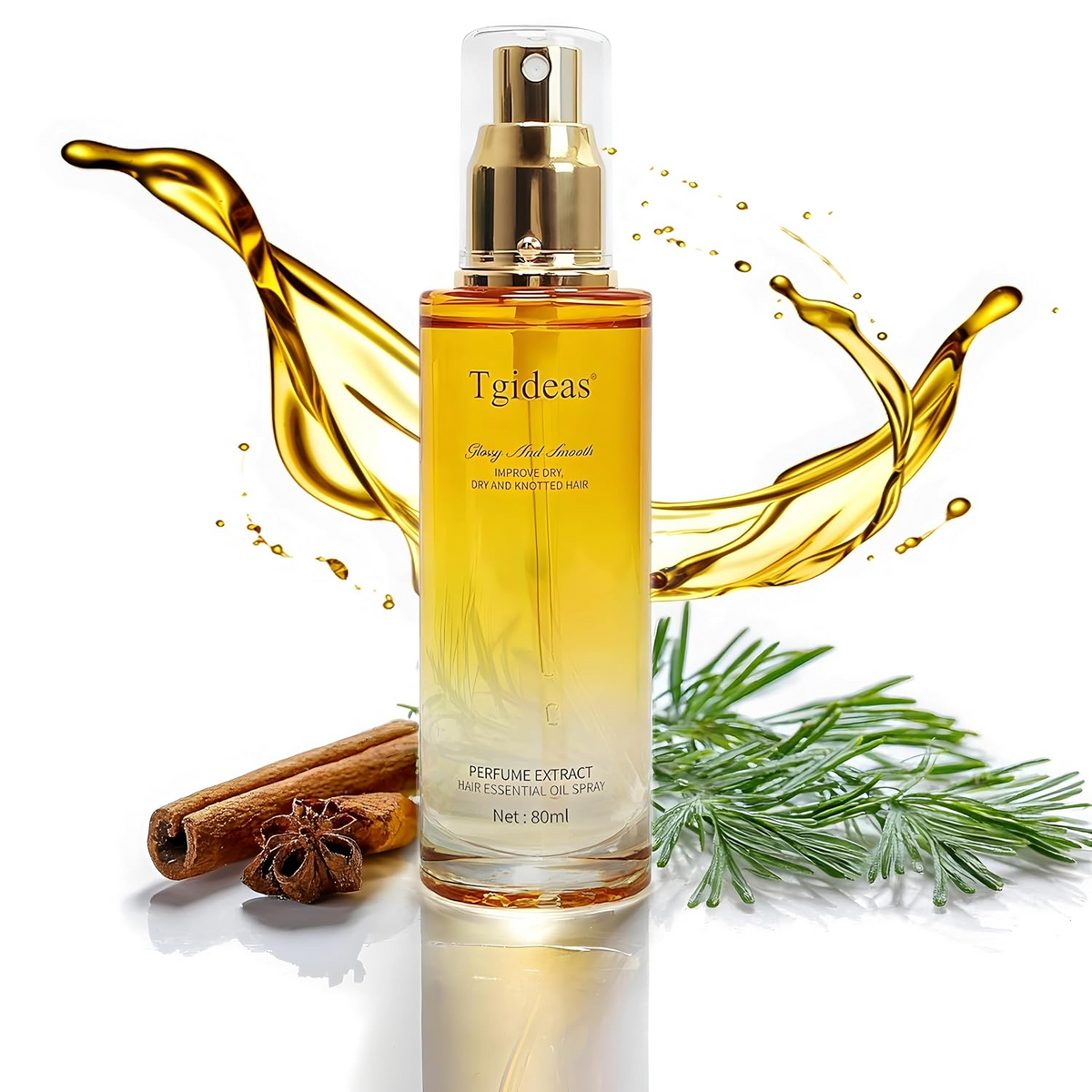 Tgideas Hair Oil – Nourishing Multi-Oil Hair Care