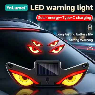 Devil Eyes Led Car Window Light