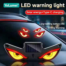 Devil Eyes Led Car Window Light