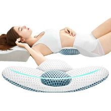 YM-157 Memory Foam Waist Support Cushion | وسادة دعم الخصر بإسفنج الذاكرة