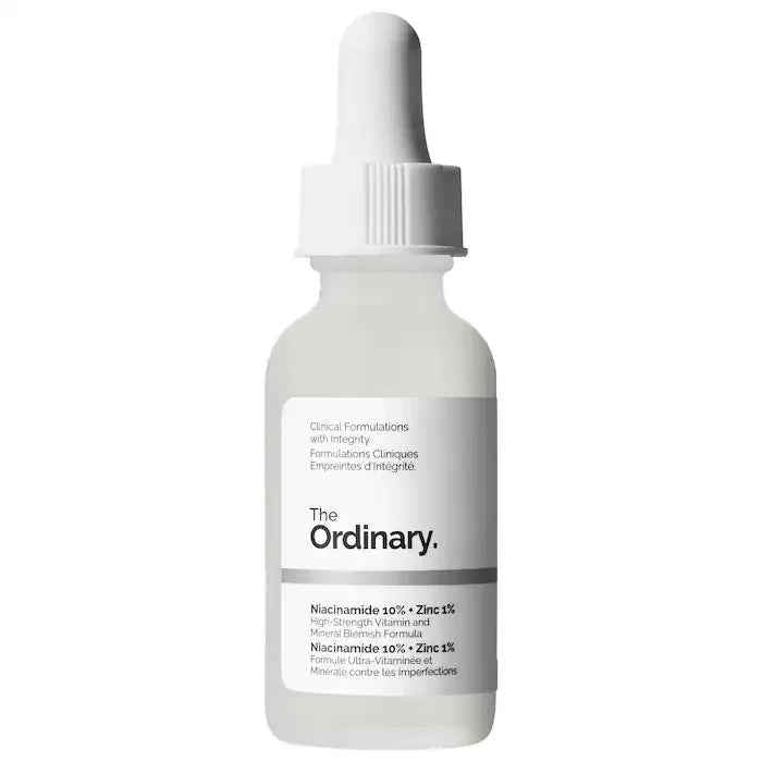 The Ordinary Niacinamide 10% + Zinc 1% Serum 30ml | سيروم نياسيناميد ١٠٪ + زنك ١٪ من ذا أورديناري ٣٠ مل