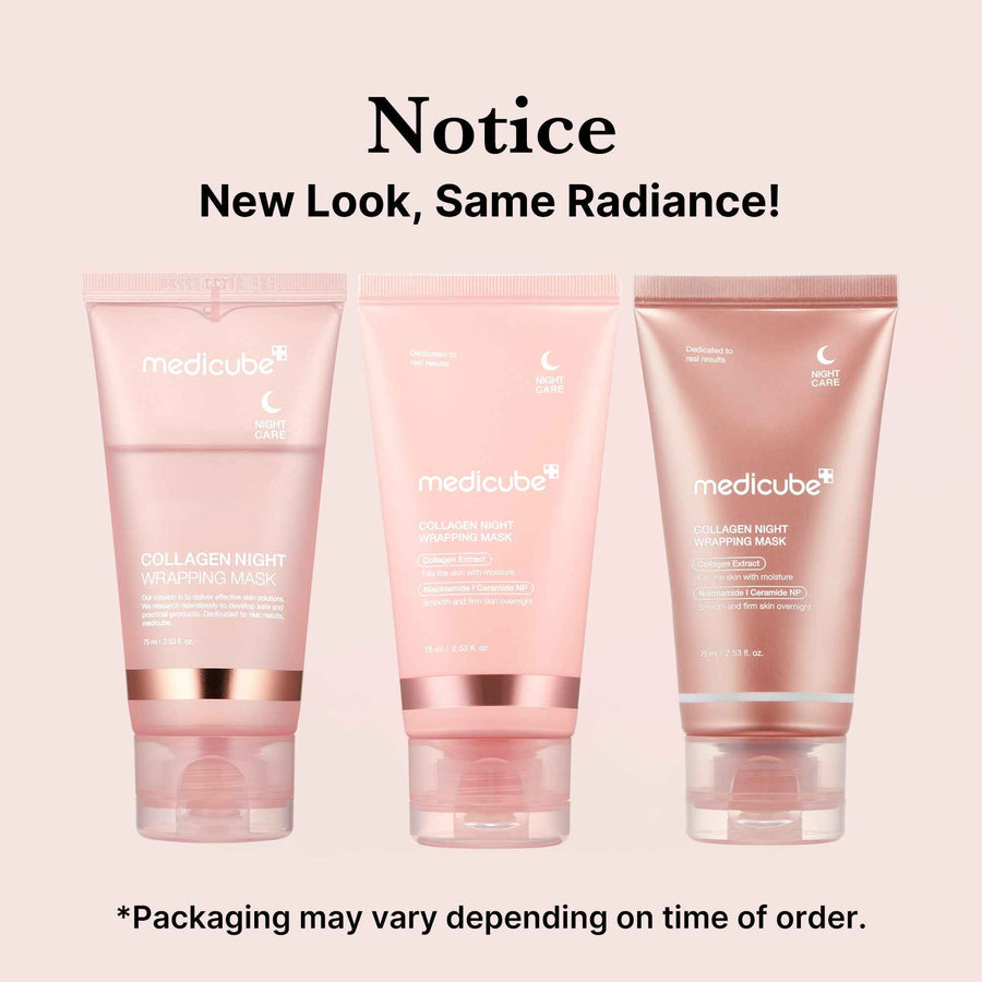 Medicube Collagen Overnight Wrapping Peel-Off Facial Mask