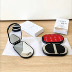 Dior Inspired Foldable Phone Stand with Mirror | 2-in-1 Phone Holder & Makeup Mirror | White, Black, Pink 1