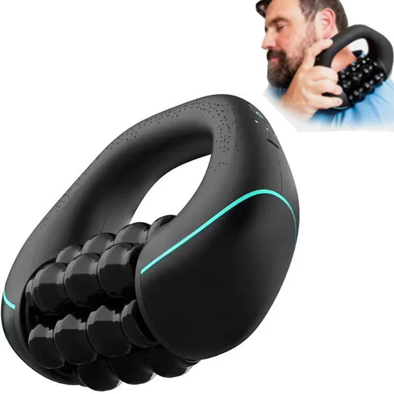 Powered Rolling Massager Stick