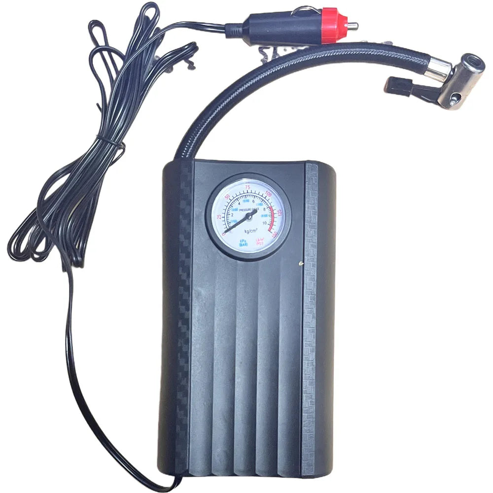 12V Car Tyre Inflator Air Pump – Up to 150 PSI