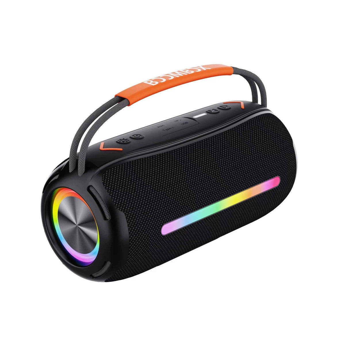 مكبر صوت بلوتوث لاسلكي محمول CALUS Pro بإضاءة RGB