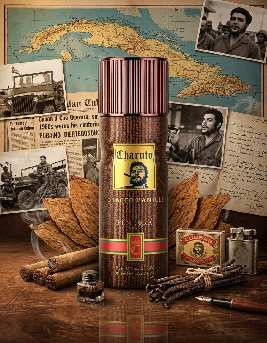 Charuto Tobacco Vanille by Pendora Scents – 200ml
