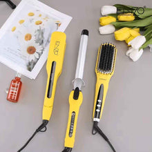ENZO Duo Platinum Ceramic Styling Brush Set