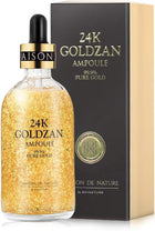24K Goldzan Ampoule – 99.9% Pure Gold Brightening Serum (20ml & 100ml) 5