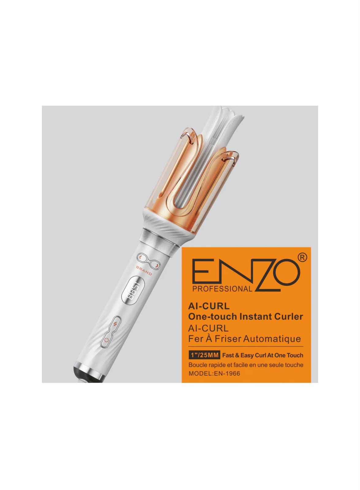 ENZO AI-Curl Automatic Hair Curler 25mm EN-1966