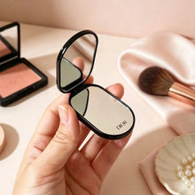 Foldable Phone Stand with Mirror – 2-in-1 Makeup Mirror & Holder