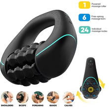 Powered Rolling Massager Stick – Vibrating Body Massage Tool
