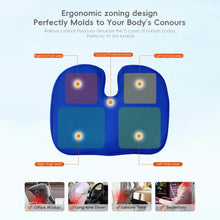 Memory Foam Seat Cushion 45 × 36 × 7 cm