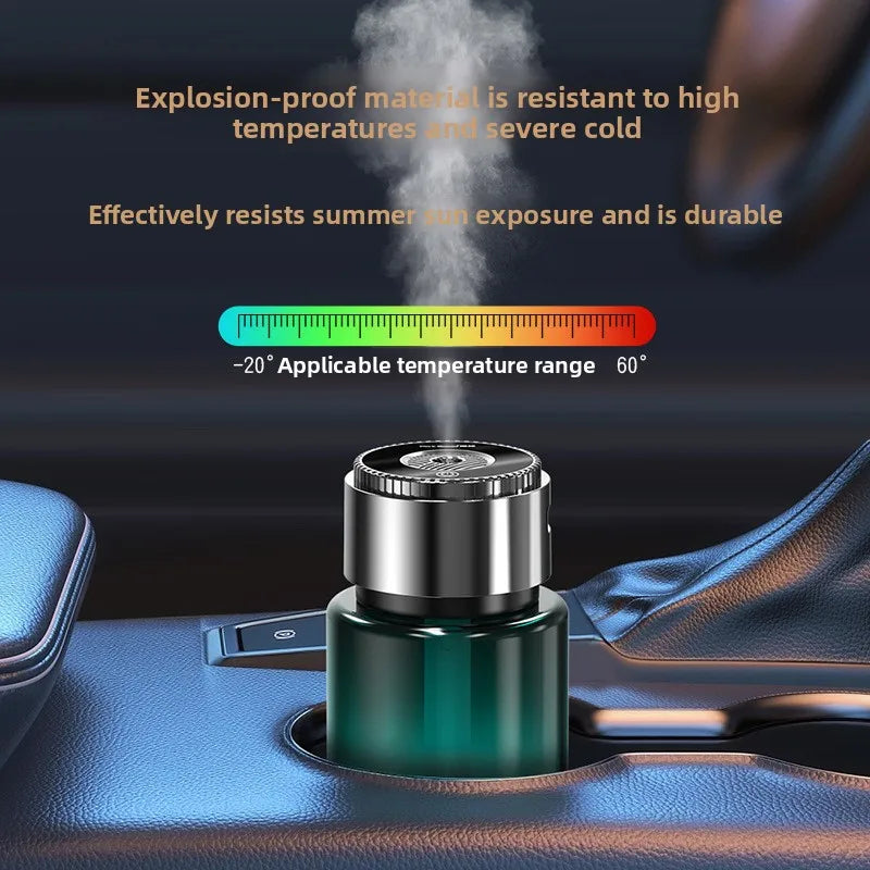 150ml Smart Car Perfume Diffuser – USB Aromatherapy Humidifier