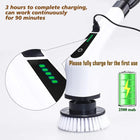 9 in 1 Electric Cleaning Brush 2