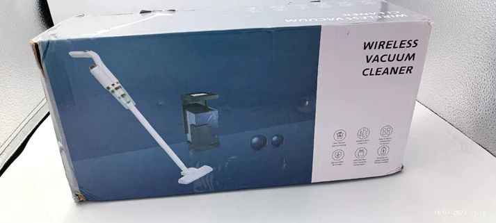 3-in-1 Wireless Vacuum Cleaner – LED Light & Cordless 120W