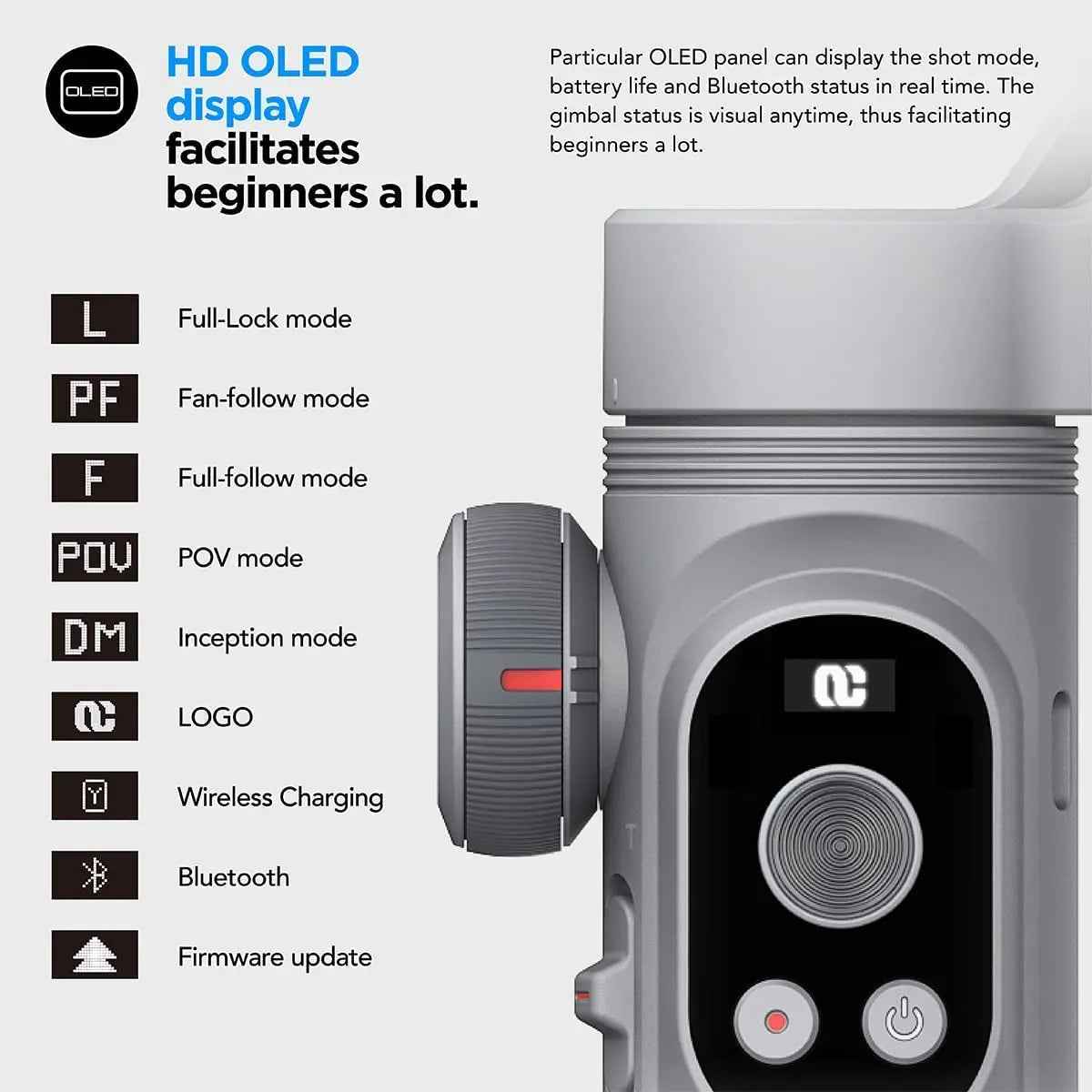 X 3-Axis Smartphone Gimbal