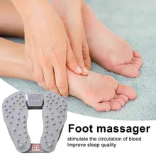 Acupressure Foot Massage Mat for Relaxation