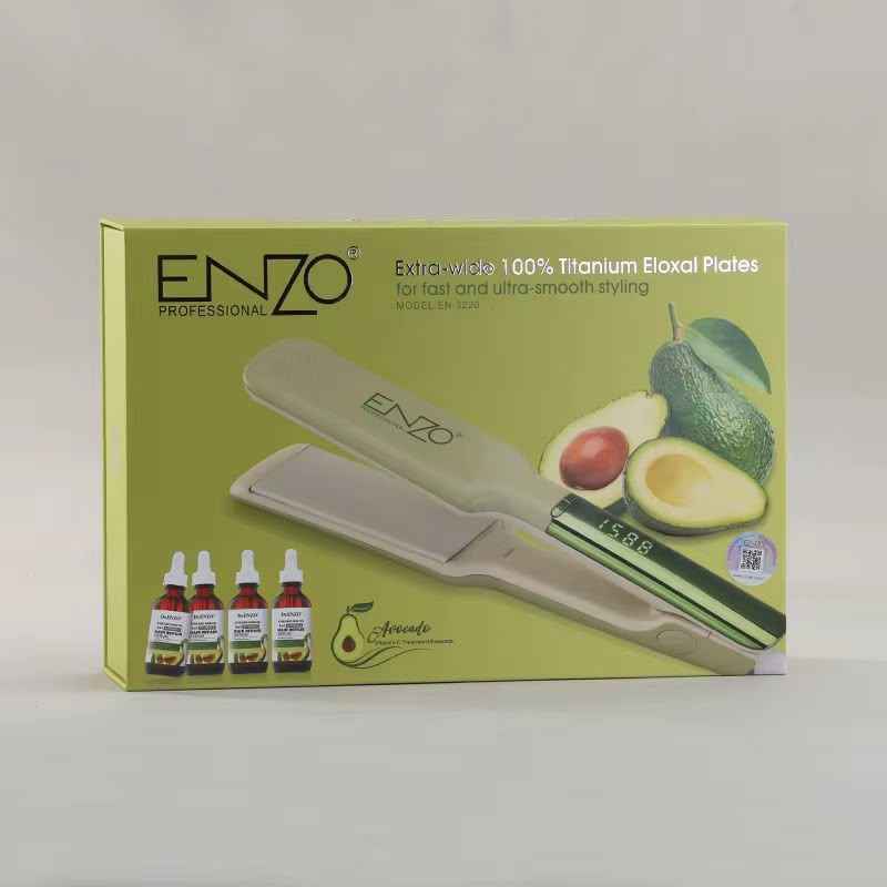 ENZO Ceramic Hair Straightener
