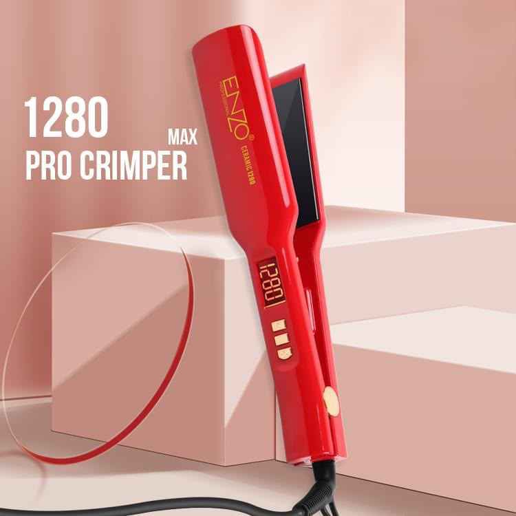 ENZO Pro Ceramic Max Hair Straightener