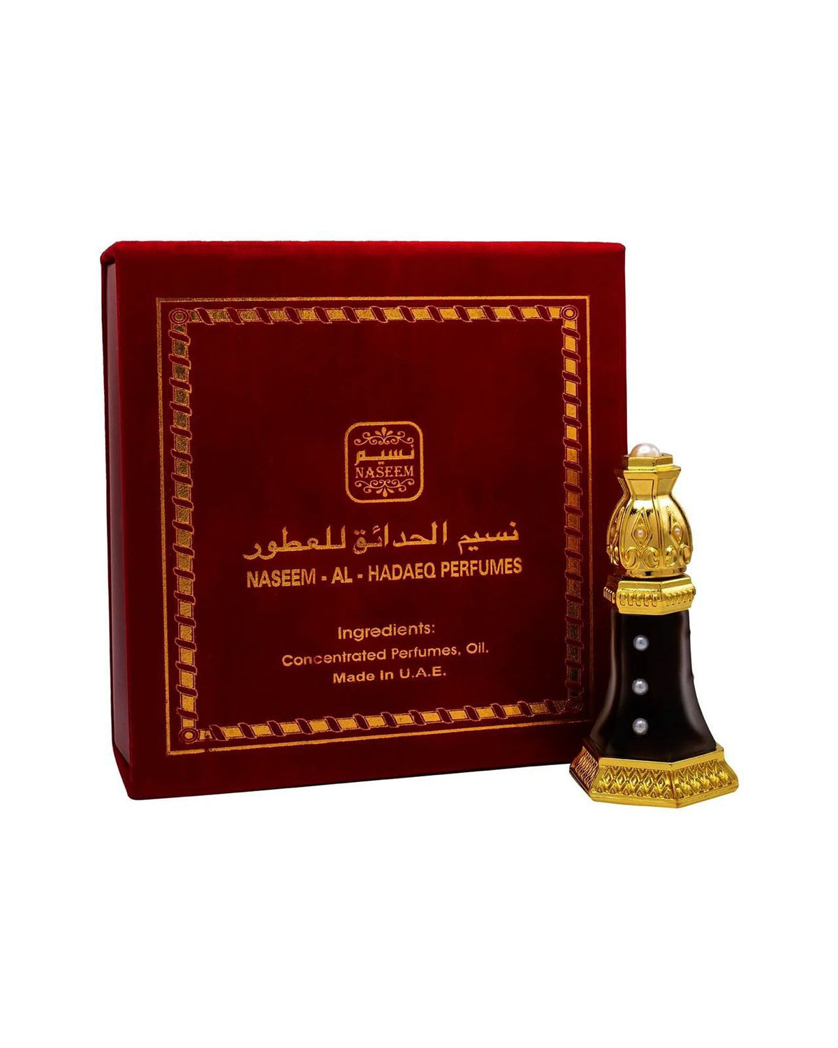 Naseem Al Hadaeq Oud Oil – 6ml | زيت عود نسيم الحدائق – 6 مل