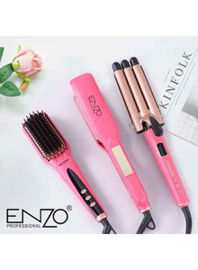 3-in-1 Hair Styling Tool Set | مجموعة أدوات تصفيف الشعر