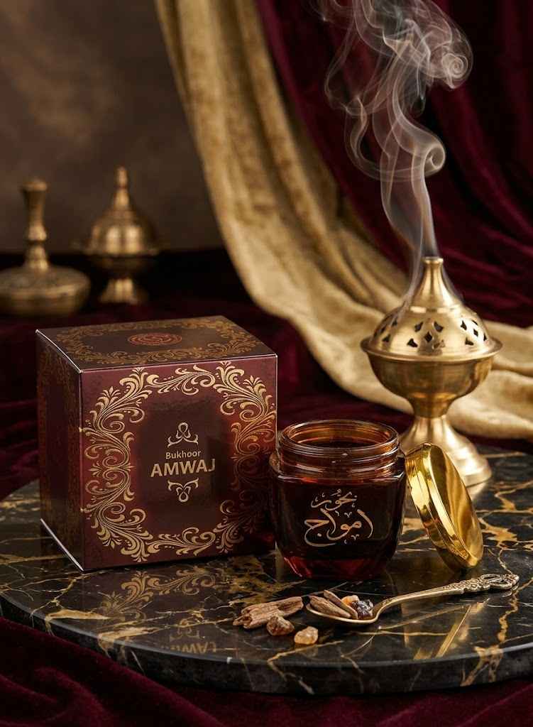 Bukhoor Amwaj Premium Arabic Incense