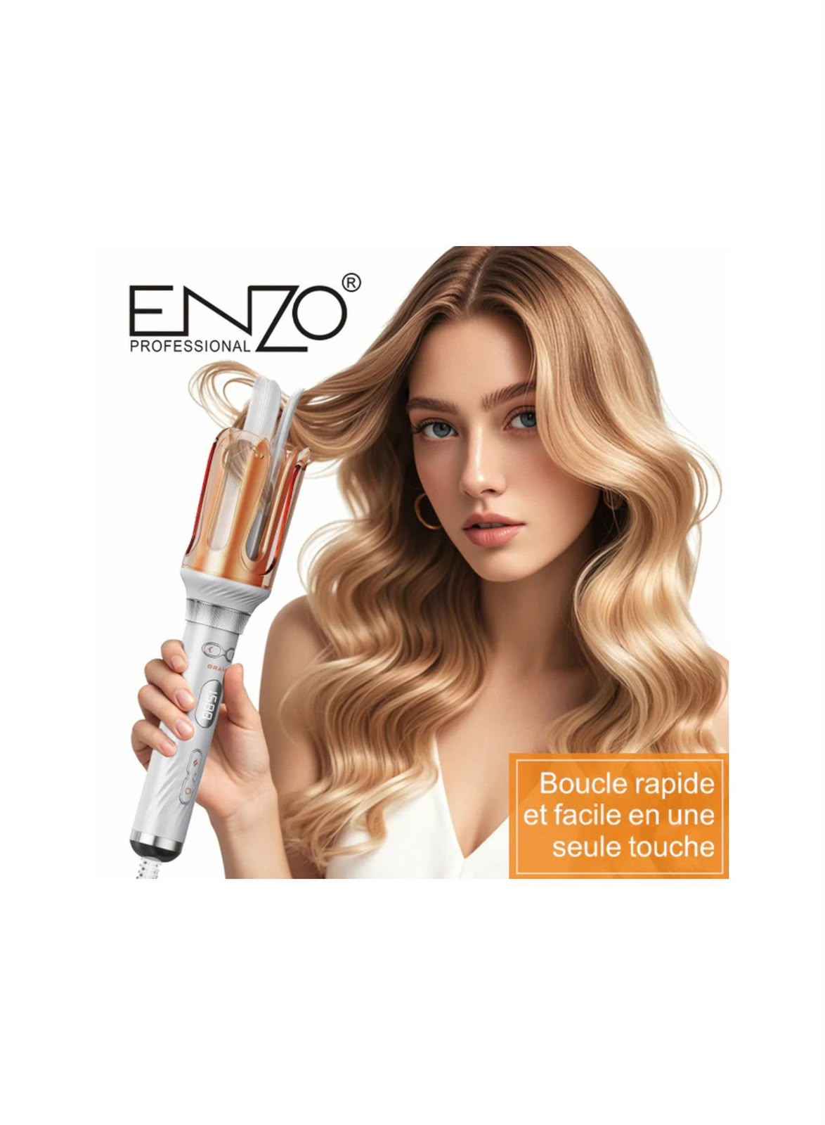 ENZO AI-Curl 25mm Automatic Hair Curler EN-1966