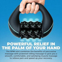 Powered Rolling Massager Stick – Vibrating Body Massage Tool