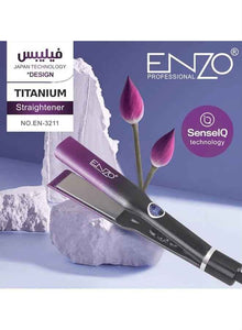 ENZO Nano Ceramic Hair Straightener