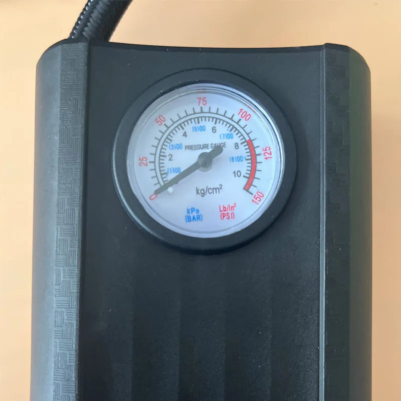 12V Car Tyre Inflator Air Pump – Up to 150 PSI