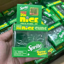 NeeDoh Nice Cube & Dream Drop Squishy Fidget Toy – Soda Edition