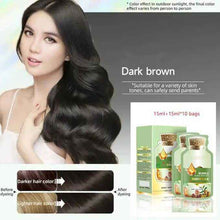 Bubble Plant Hair Dye – Natural Herbal Formula, Nourishing & Non-Irritating