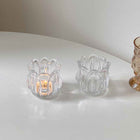 Glass Tulip Candle Holder 5