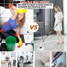 9-in-1 Electric Cleaning Brush with Multiple Attachments