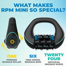 Powered Rolling Massager Stick – Vibrating Body Massage Tool