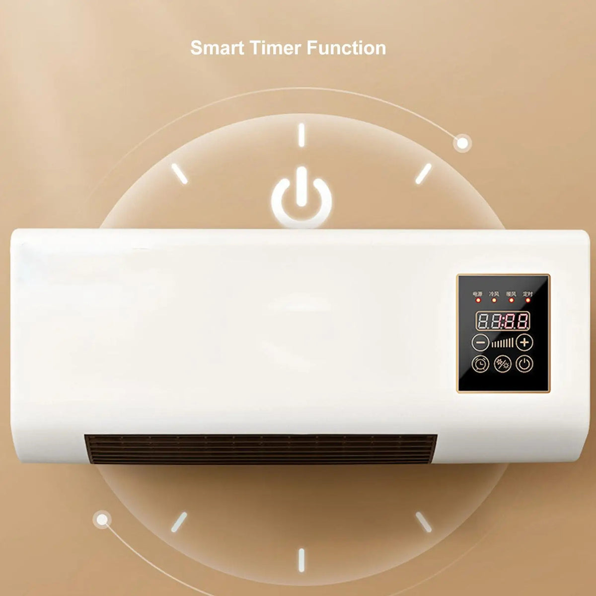 Low Noise Dual Purpose Climate Unit Enhances comfort for Home Workspace Pantry and Small Enclosed Areas