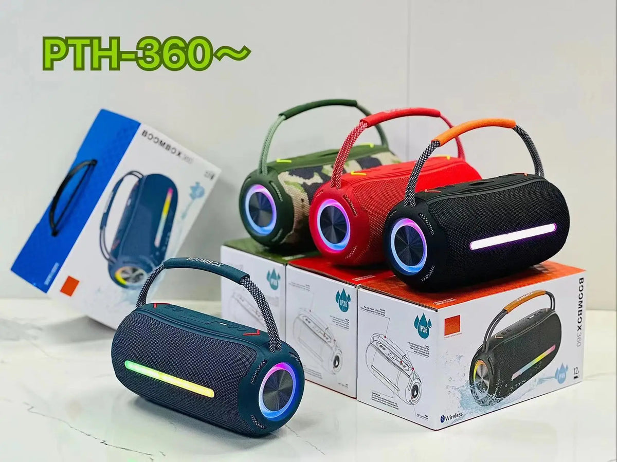 CALUS – Pro Wireless Bluetooth Speaker RGB Portable