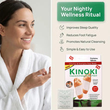 Kinoki Detox Foot Patches – Pack of 2, Ginger & Bamboo Vinegar Cleansing