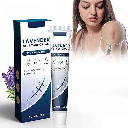 Lavender Skin Care Cream – Soothing Moisturizer for All Skin Types